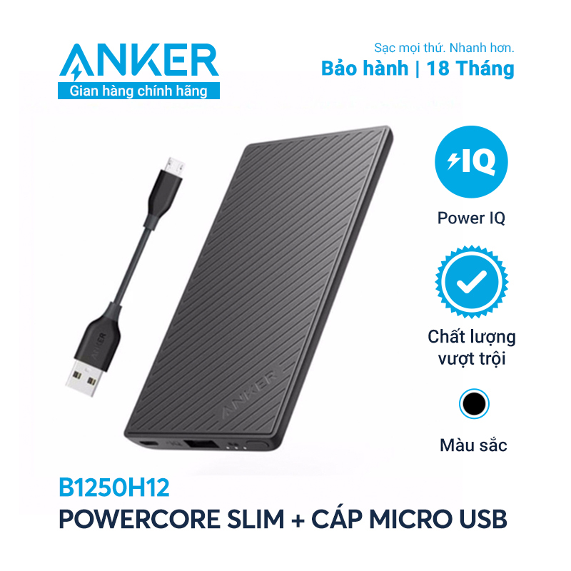 Pin sạc dự phòng Anker B1250