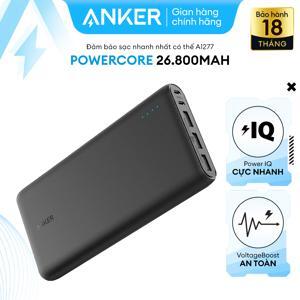 Pin sạc dự phòng Anker PowerCore+ 26800mAh 2.0 A1277