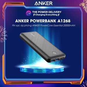 Pin sạc dự phòng Anker PowerCore Metro Essential A1268 20000mAh