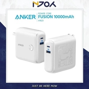 Pin sạc dự phòng Anker PowerCore Fusion A1621 5000mAh