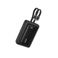 Pin sạc dự phòng Anker Zolo 20000mAh 45W 1A1C tích hợp 2 cáp Type-C A1681