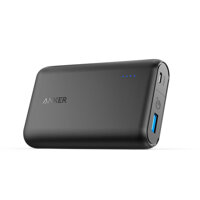 Pin sạc dự phòng ANKER PowerCore 10000mAh with QuickCharge 3.0 (Đen)