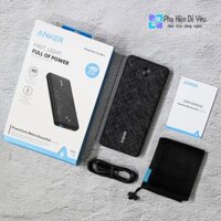 Pin sạc dự phòng ANKER PowerCore Slim 10000mAh - A1229/ANKER PowerCore 3 Sense 10000mAh - A1248