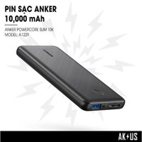 Pin sạc dự phòng Anker PowerCore Slim 10,000 mAh - A1229 (US)