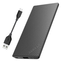 Pin Sạc Dự Phòng Anker Powercore Slim 5000mAh Kèm Cáp Sạc 1.0m – B1250 – Hàng Chính Hãng