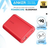 Pin sạc dự phòng ANKER PowerCore 10000mAh - A1263