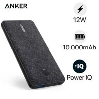 Pin sạc dự phòng Anker PowerCore Slim 10000mAh B2B A1229 - Cũ