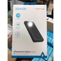 Pin Sạc Dự Phòng Anker PowerCore Select 20000mAh - A1363 - Huco Việt Nam