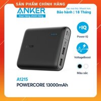 Pin sạc dự phòng ANKER PowerCore 13000mAh - A1215