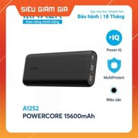 Pin sạc dự phòng ANKER PowerCore 15600 mAh - A1252