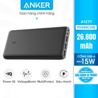 Pin sạc dự phòng ANKER PowerCore 26800mAh - A1277