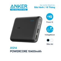 Pin sạc dự phòng ANKER PowerCore 10400mAh - A1214