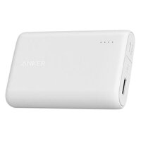 Pin Sạc Dự Phòng Anker PowerCore 10000mAh - A1263021 Trắng - Hàng Chính Hãng