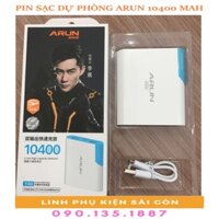 PIN SẠC DỰ PHÒNG ARUN 10400 MAH