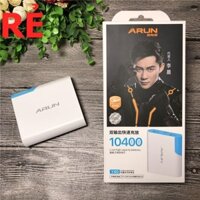 Pin Sạc Dự Phòng Arun 10400 mAh - Bảo Hành 12 Tháng