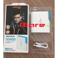 PIN SẠC DỰ PHÒNG ARUN 10400 MAH