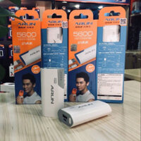 Pin Sạc Dự Phòng ARUN 5600mAh Y38 Chính Hãng
