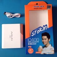 Pin Sạc Dự Phòng Arun 10400mAh
