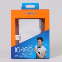 Pin Sạc Dự Phòng Arun 10400Mah