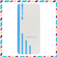 Pin sạc dự phòng AVATECH 12000mAh (Xanh dương)