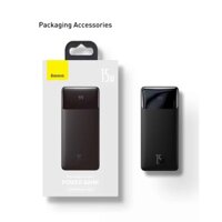 Pin sạc dự phòng Baseus Bipow Digital Display Power Bank - 15w (10.000mAh, 20.000mAh, 30.000mAh)