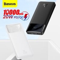 Pin Sạc Dự Phòng Baseus SJ04 PD Nhỏ Gọn 10000mAh 20W / 15W