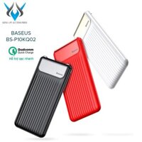 Pin sạc dự phòng Baseus BS-P10KQ02 Thin Digital - Hỗ trợ sạc nhanh QC 3.0