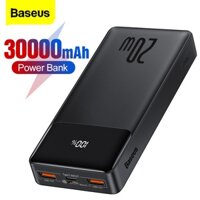 Pin Sạc Dự Phòng Baseus 20000mAh USB 3.0 C PD Nhanh Chóng Cho Samsung