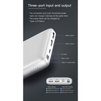 PIn sạc dự phòng Baseus 30000mAh cho iPhone Samsung Xiaomi - Huco Việt Nam