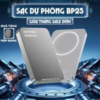 Pin Sạc Dự Phòng Bonne BP25 Magsafe – Siêu Mỏng, Dung Lượng 5000mAh/10000mAh