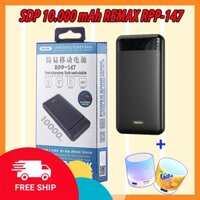 PIN SẠC DỰ PHÒNG CAO CẤP REMAX RPP-147 + TẶNG KÈM 01 LOA BLUETOOTH MINI | HÀNG CHÍNH HÃNG - CAM KẾT SẢN PHẨM NHƯ HÌNH