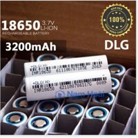 Pin sạc dự phòng cell DLG(Delangen) INR18650 dung lượng 3200mAh Xả 10A
