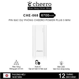 Pin sạc dự phòng Cheero Mini 3 CHE-068