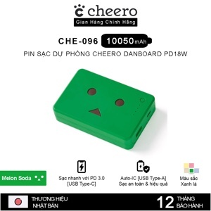 Pin sạc dự phòng Cheero Power Plus Danboard Che-096