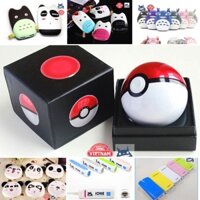 Pin sạc dự phòng chính hãng vPower Totoro Pokemon Panda chất lượng cao sản xuất bởi Totoro Việt Nam