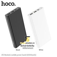 Pin sạc dự phòng chính hãng Hoco J55 10000mAh