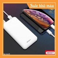 Pin Sạc Dự Phòng Điện Thoại iBesky PS102 10000mah Sạc Dự Phòng Mini Đa Năng – OHNO Việt Nam