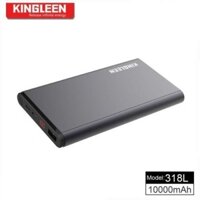 PIN SẠC DỰ PHÒNG ĐIỆN THOẠI MÁY TÍNH BẢNG KINGLEEN 10.000mAh 318L