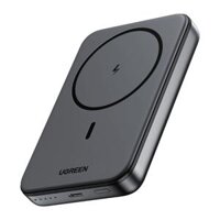 Pin sạc dự phòng dùng cho điện thoại, 10000mAh Li-ion, màu đen 2 cổng đầu ra Ugreen 45357