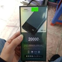 Pin sạc dự phòng dung lượng 20000mah Remax RPP-131