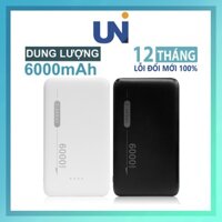 Pin Sạc Dự Phòng Earldom 6.000mAh PB-24 (2 Cổng Vào Là Type- C, Micro Và Cổng Ra USB) Nhỏ Gọn Tiện Lợi