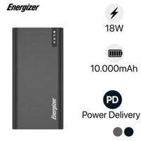 Pin sạc dự phòng Energizer 3 cổng 10.000mAh UE10047