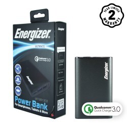 Pin sạc dự phòng Energizer QC 3.0 UE10013CQ - 10.050mAh