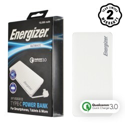 Pin sạc dự phòng Energizer Quick Charge 3.0 XP10002CQ - 10,000mAh