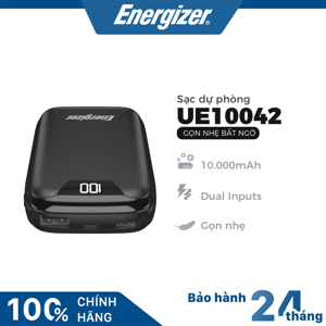 Pin sạc dự phòng Energizer UE10042 10000mAh