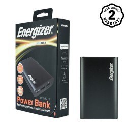 Pin sạc dự phòng Energizer UE10013 (UE10013BK) - 10,050mAh