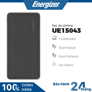 Pin sạc dự phòng Energizer UE15043 15000mAh