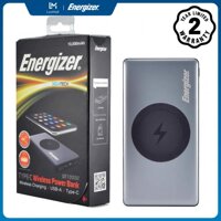 Pin sạc dự phòng Energizer 10000mAh tích hợp sạc không dây 5W màu xám - QE10000GY LazadaMall