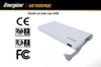 Pin Sạc Dự Phòng Energizer UE10004QC QC 3.0 - 10.000mAh