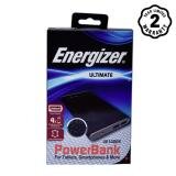 Pin sạc dự phòng Energizer 10.000mAh lõi LiPo 2 cổng Luxury Leather UE10009DB - Phân phối chính hãng